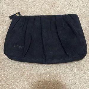 Donna Karen cosmetic bag 9x6